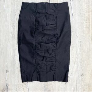 B Wear Black Pencil Skirt Size 9